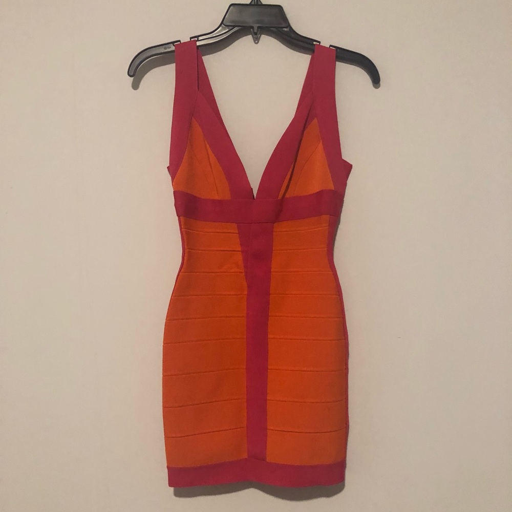 Herve Leger size Xsmall body-con sexy dress